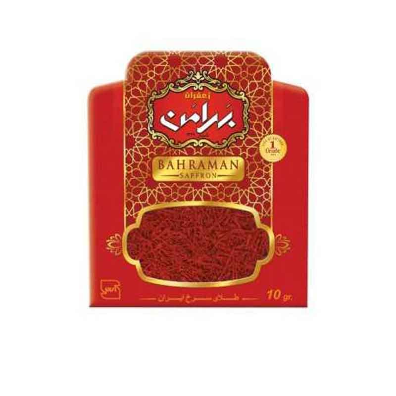 زعفران بهرامن وزن 10 گرم