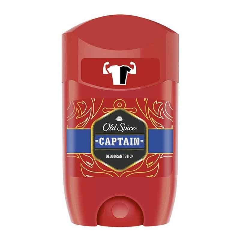 استیک ضد تعریق الد اسپایس مدل Old Spice Captain حجم 50 میلی لیتر