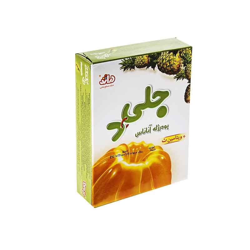 پودر ژله دراژه طعم آناناس وزن 100 گرم