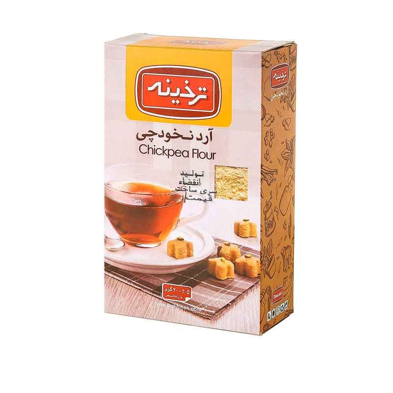 آرد نخوچی ترخینه مدل پاکتی وزن 200 گرم