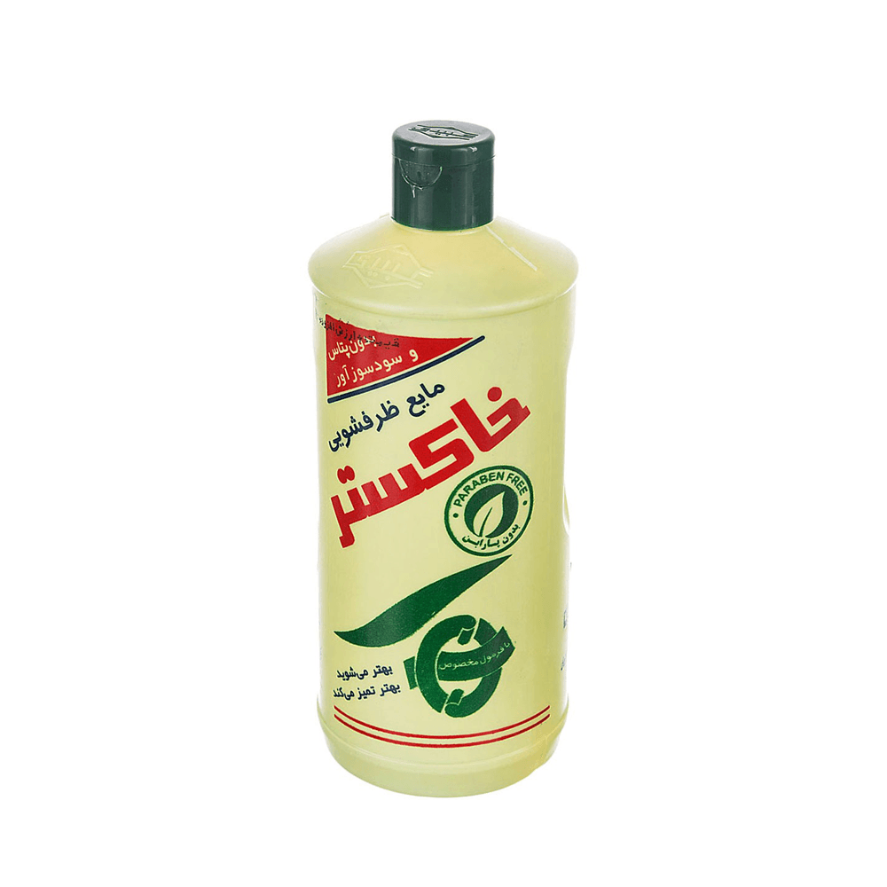 مایع ظرفشویی 1*5 بدون پارابن 500 میل خاکستر