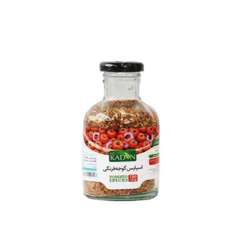 اسپایس گوجه فرنگی ایکادین وزن 180 گرم