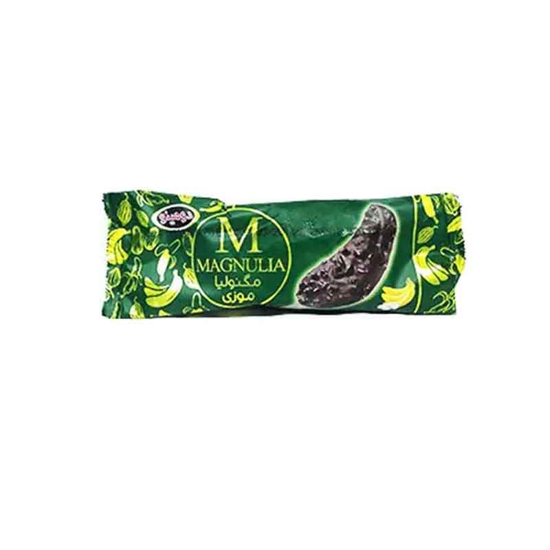 بستنی دومینو مدل مگنولیا طعم موزی