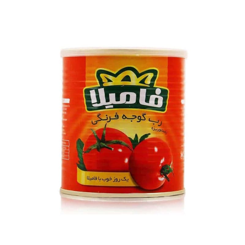 رب گوجه فرنگی فامیلا وزن  800 گرم
