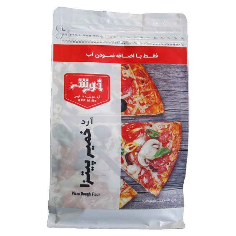 آرد گندم خوشه مخصوص خمیر پیتزا وزن 1000 گرم