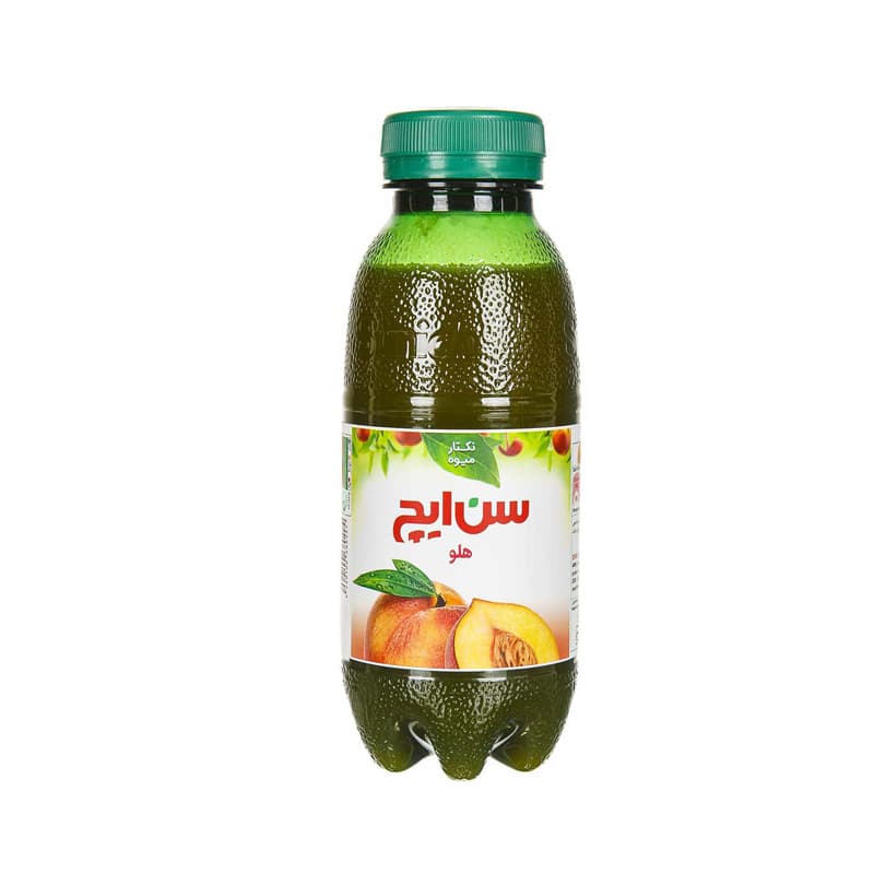 نکتار سن ایچ  طعم هلو حجم 300 میلی لیتر
