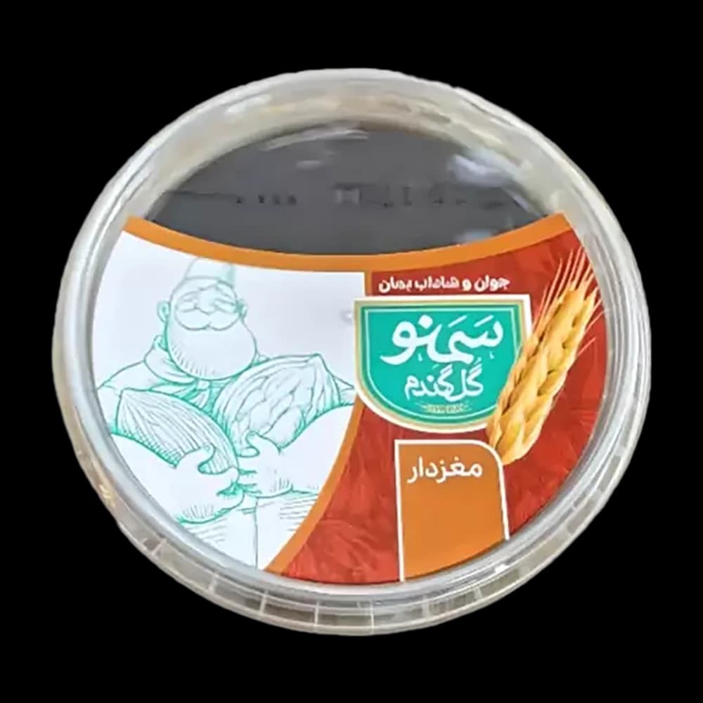 سمنو سنتی مغزدار 500 گرم گل گندم
