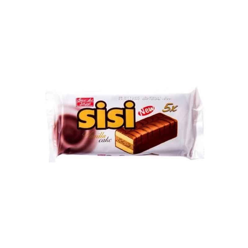 کیک کرمدار شیرین عسل مدل سی سی خانواده وزن 150 گرم