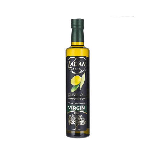 روغن زیتون بکر طلایی 500 میلی لیتر لادن