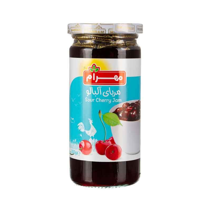 مربا آلبالو مهرام وزن 300 گرم