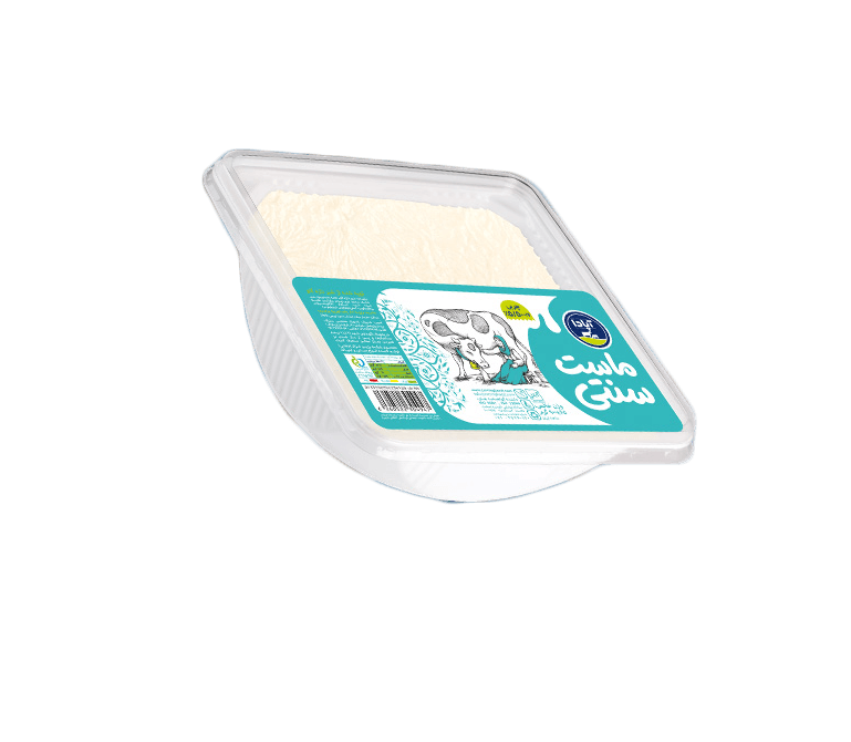 ماست سنتی پر چرب رویه دار 900 گرم آپادا