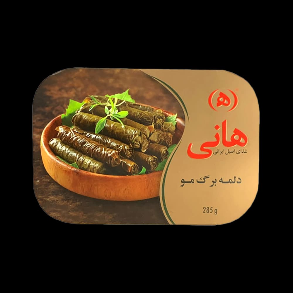 كنسرو دلمه برگ مو 285 گرم هانی