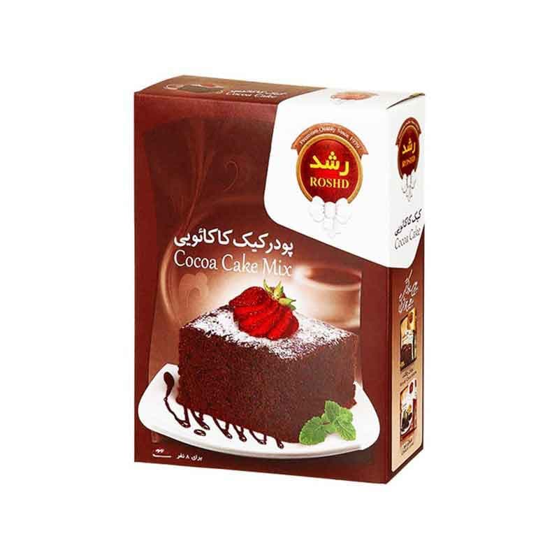 پودر کیک کاکایو رشد وزن 400 گرم