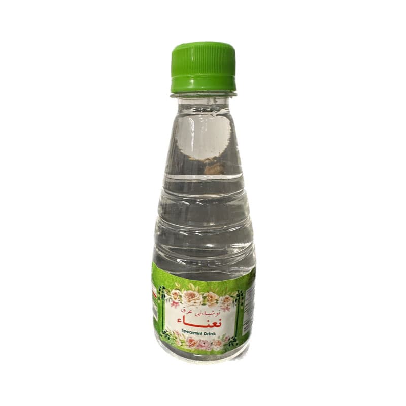 عرق نعناع تحفه شیراز حجم 330 میلی لیتر