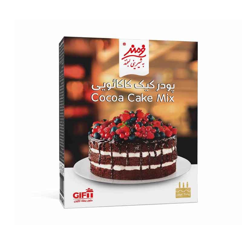 پودر کیک اسفنجی کاکایو فرمند وزن 450 گرم