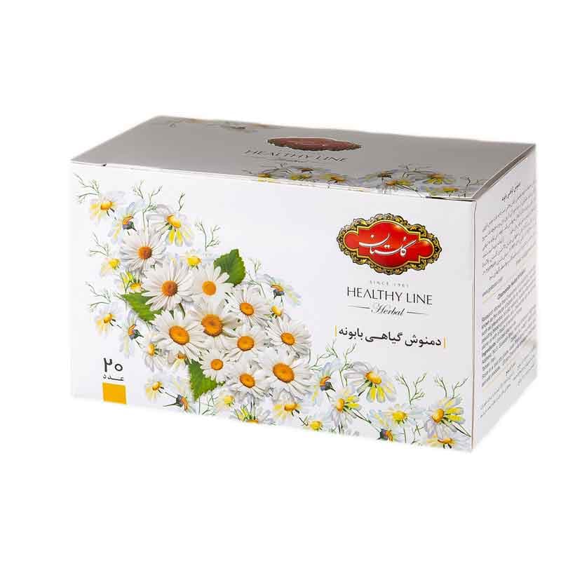 دمنوش گیاهی گلستان بسته 20 عددی