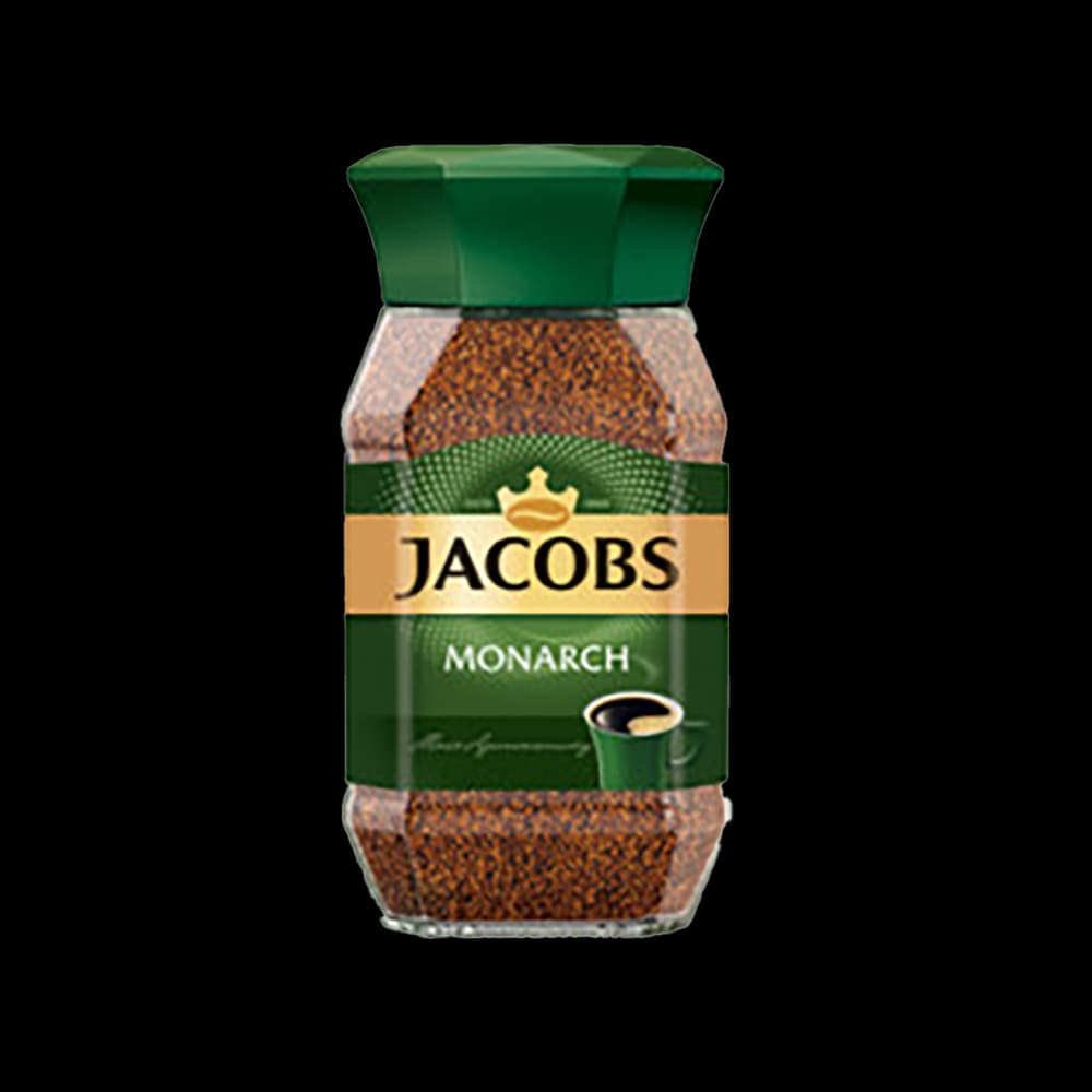 نسكافه شيشه سر سبز مونارچ 190گ جاكوبس