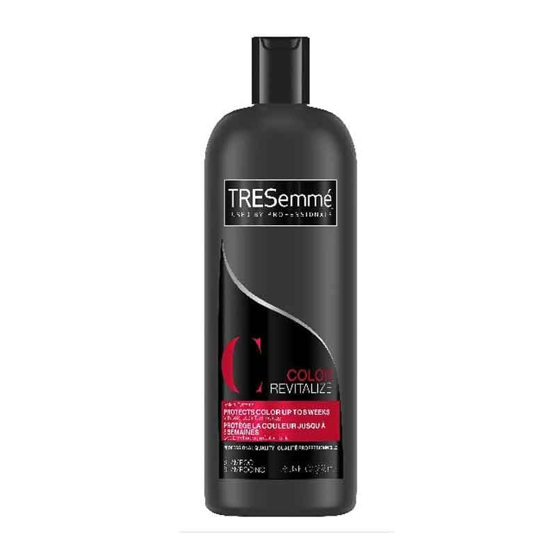 شامپو محافظ موهای رنگ شده ترسمه  مدل Tresemme Color revitalize حجم ۸۲۸ میلی لیتر