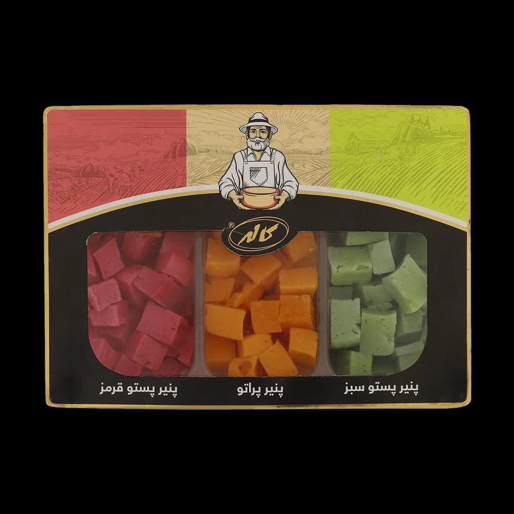 پنیر سالادی 300 گرم کاله