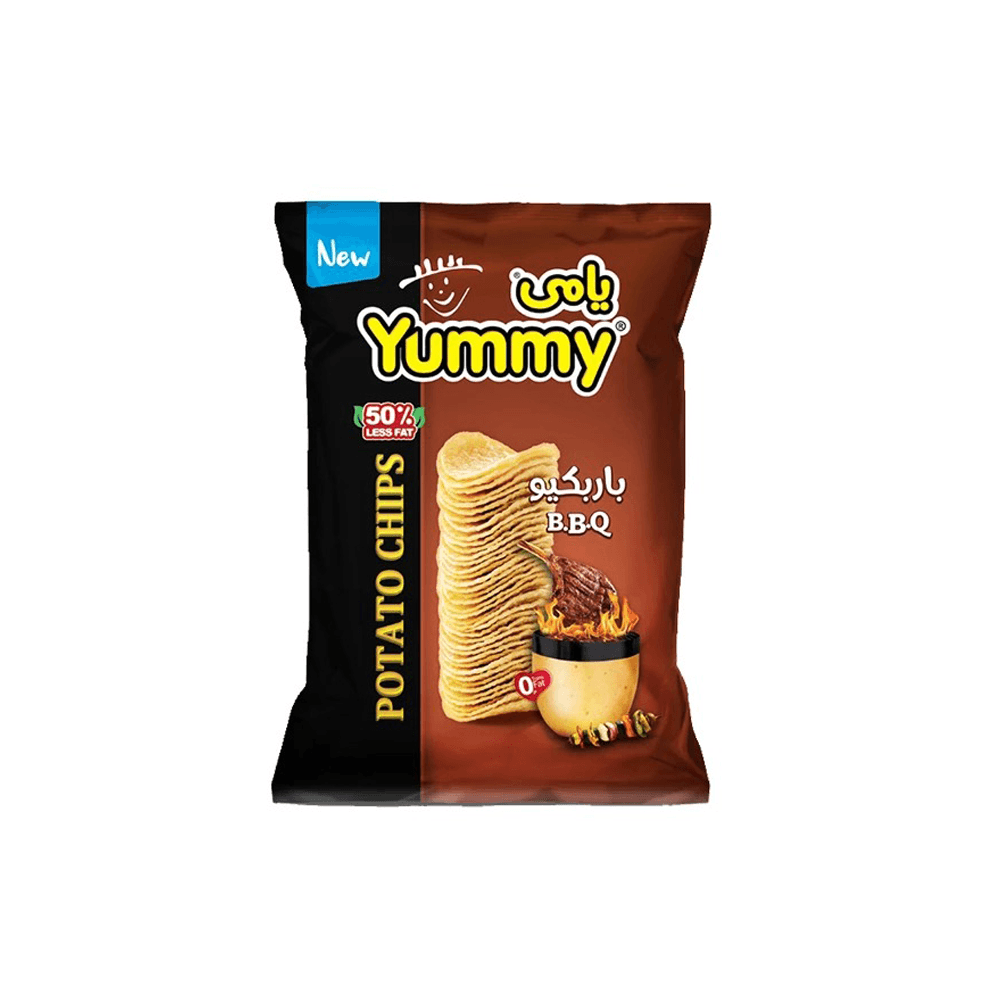 چیپس باربیکیو 50 گرم یامی