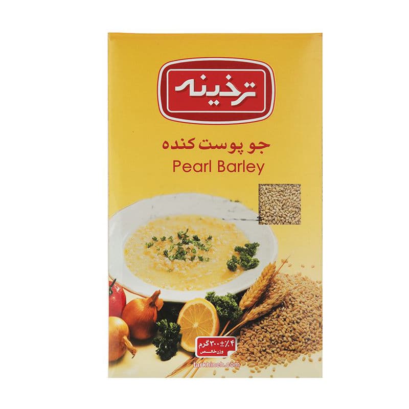 جو پوست کنده 250 گرم ترخینه