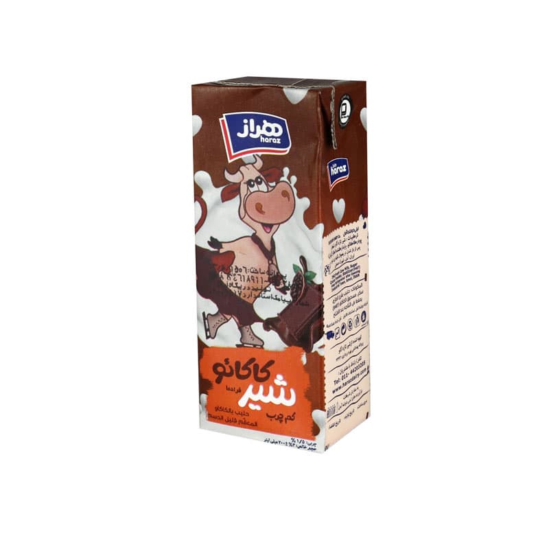 شیرکاکایو تتراپک 200میل هراز