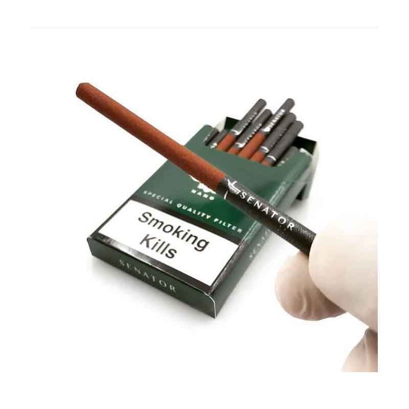 سیگار سبز باریک سناتور