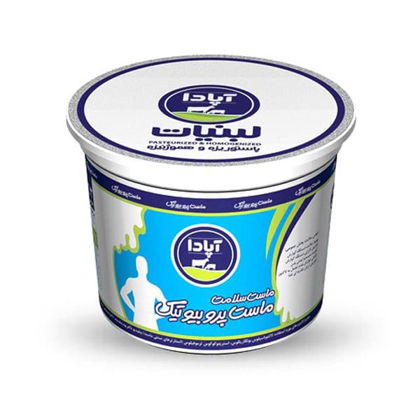 ماست پروبیوتیک آپادا وزن 1200 گرم
