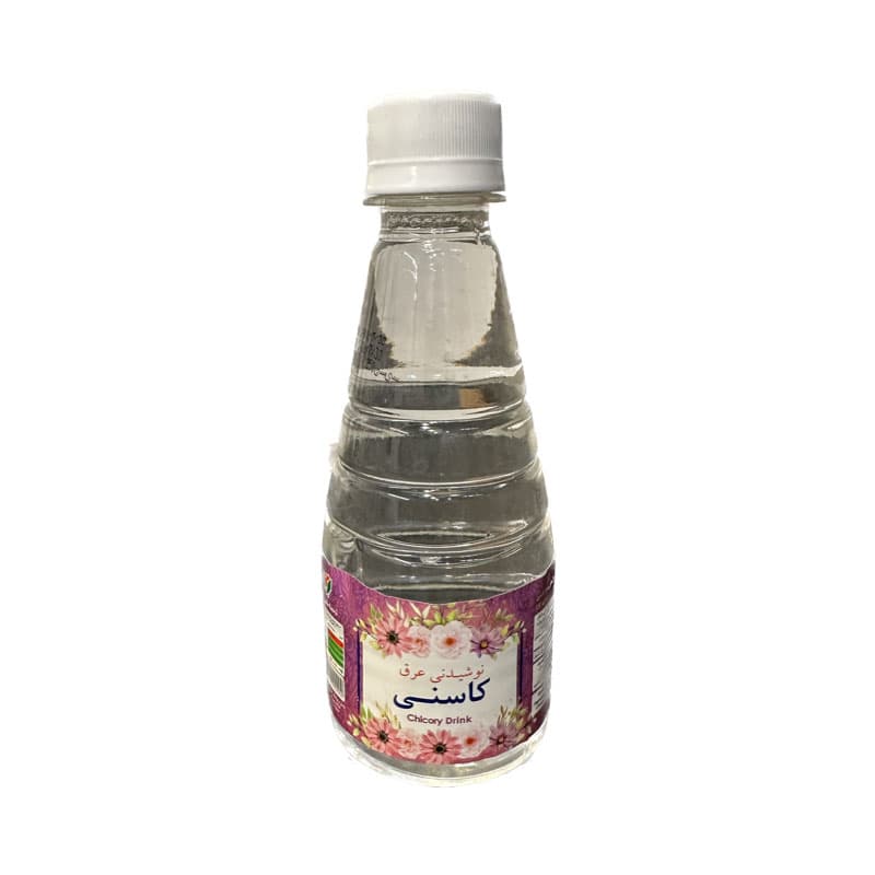 عرق کاسنی تحفه شیراز حجم 330 میلی لیتر