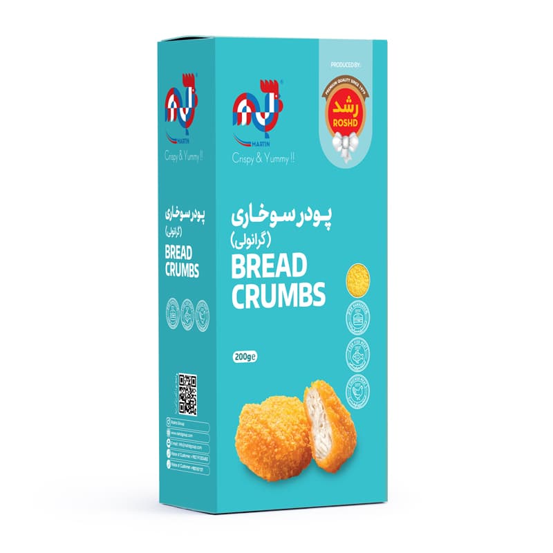 پودر سوخاری گرانولی مارتین 200 گرم رشد