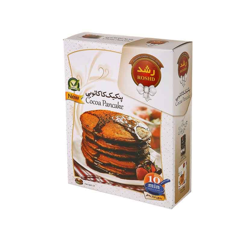 پودر پنکیک کاکایویی رشد وزن 250 گرم