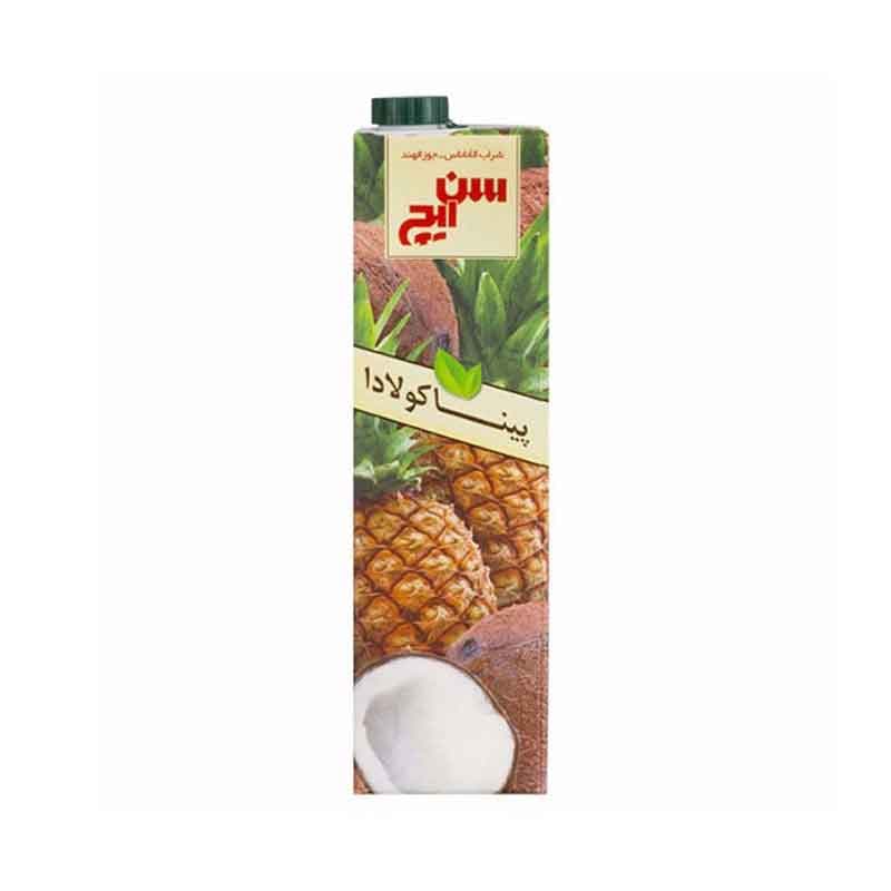 آبمیوه سن ایچ مدل پیناکولادا حجم 1 لیتر