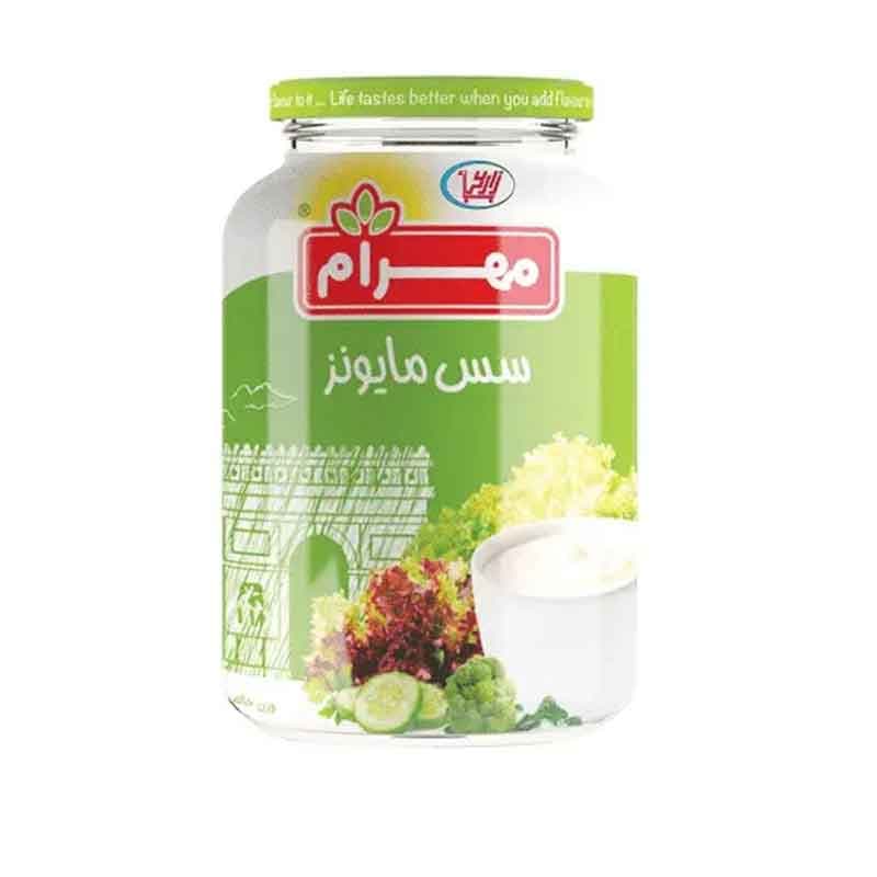 سس مایونز مهرام وزن 1400 گرم