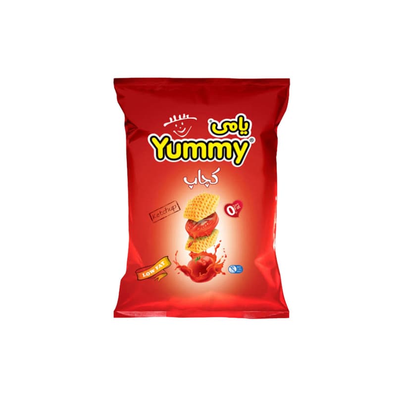 چیپس کچاب 40 گرم یامی