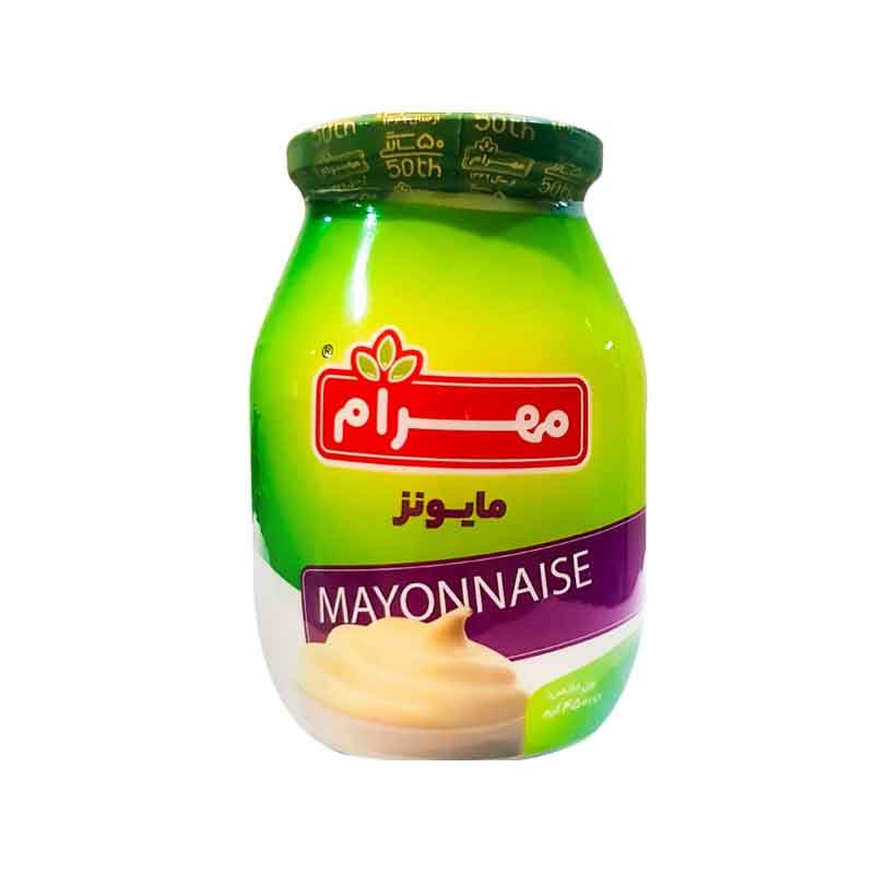 سس مایونز مهرام وزن 450 گرم