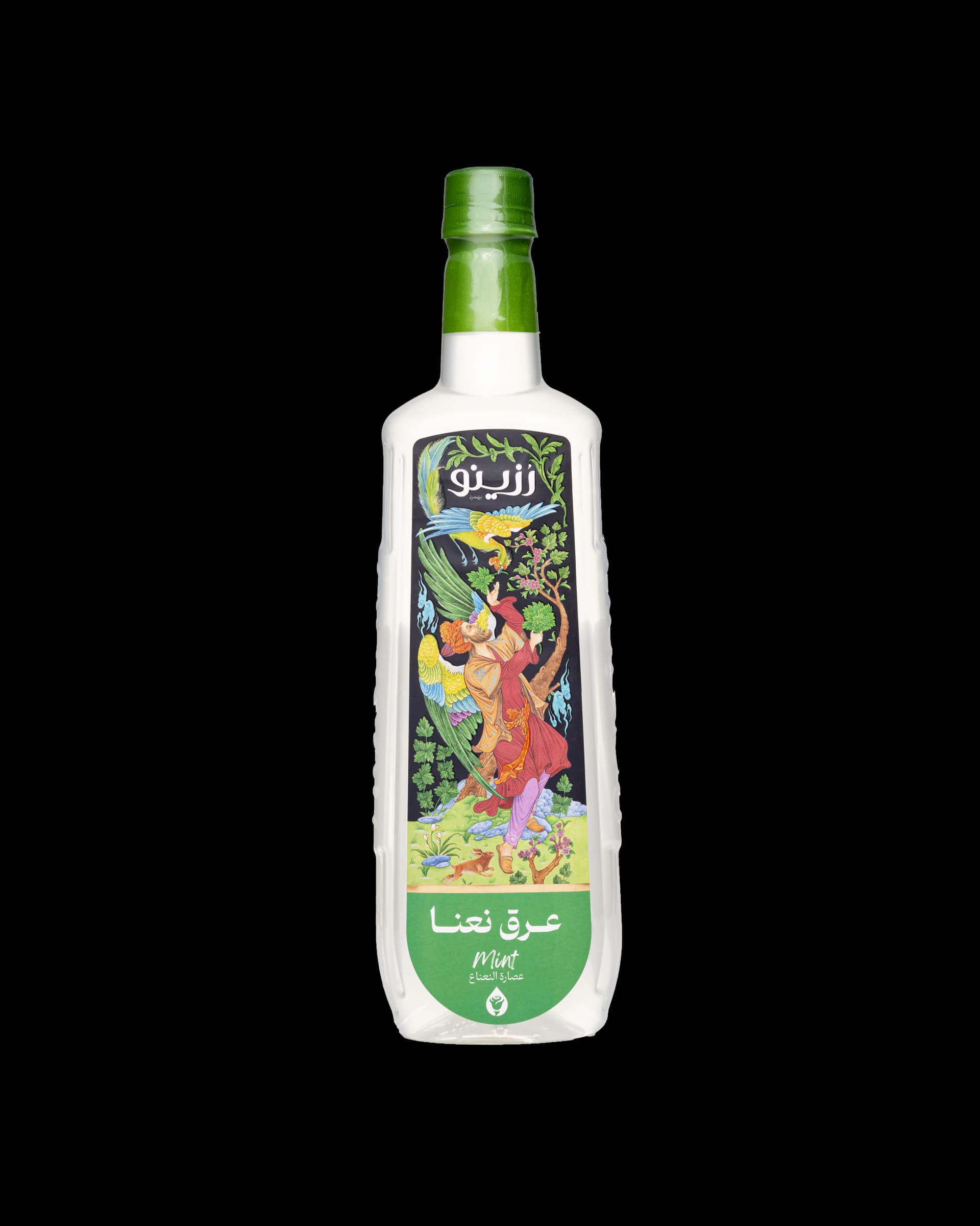عرق نعنا 750 میل رزینو