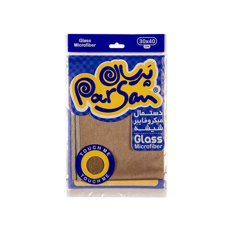 دستمال میکروفایبر مناسب شیشه پرسان