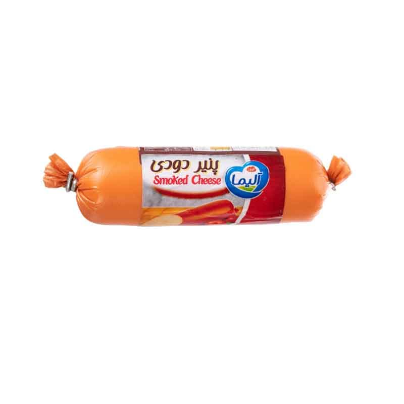 پنیر دودی آلیما وزن 100 گرم