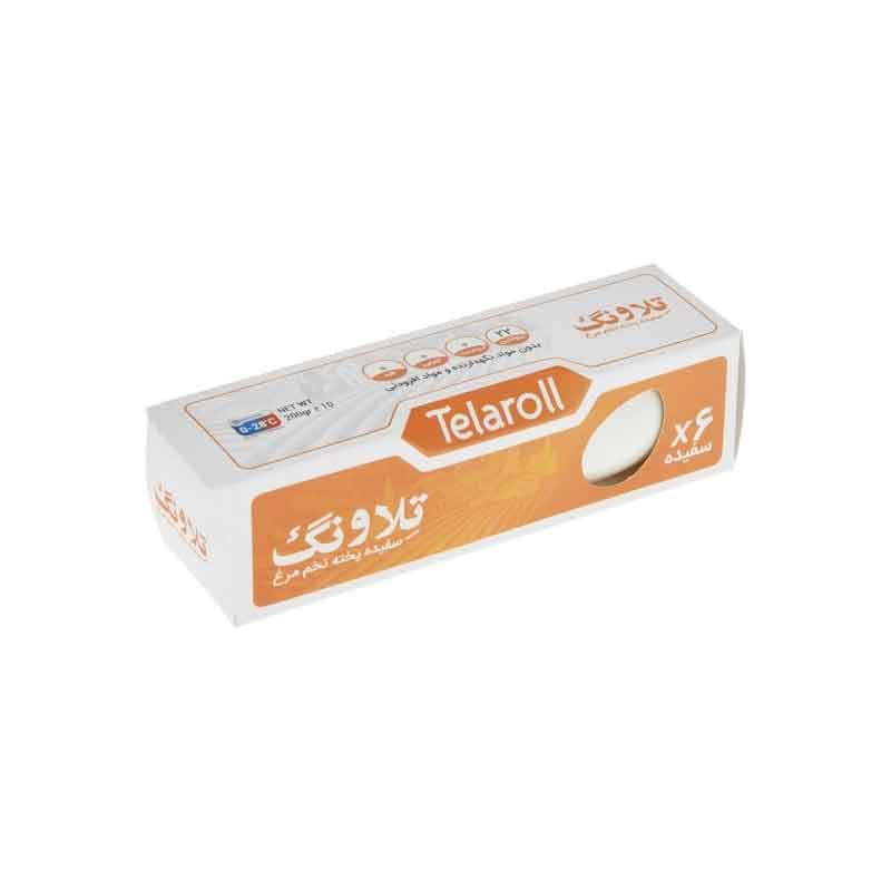 رول سفیده تخم مرغ تلاونگ وزن 200 گرم