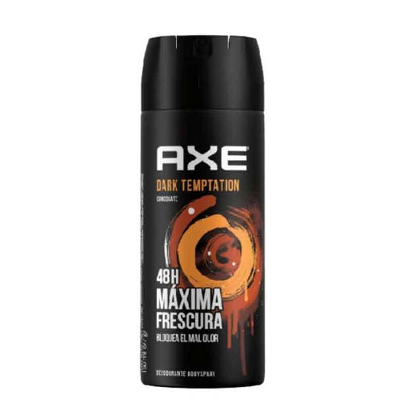 اسپری بدن آکس  مدل Dark temptation حجم 350 میلی لیتر
