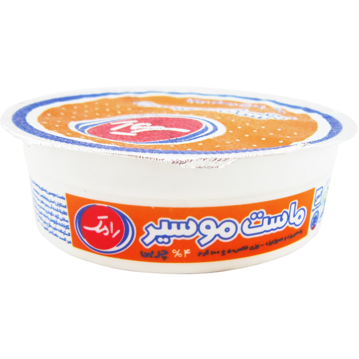 ماست موسیر 100گرمی رامک