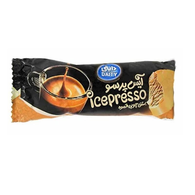 بستنی چوبی دایتی طعم قهوه