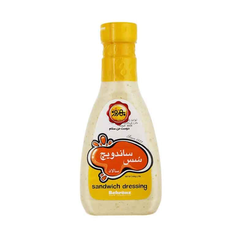 سس ساندویچ بهروز وزن 440 گرم