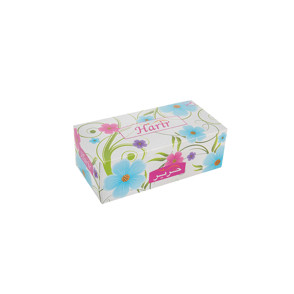 دستمال کاغذی طرح رنگارنگ 2 لایه 150 برگ حریر