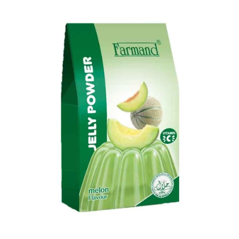 پودر ژله فرمند طعم طالبی وزن 100 گرم