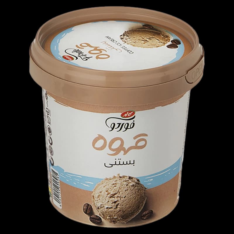 بستني ليواني قهوه فوردو 280 گرم كاله