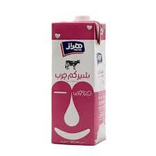 شیر تتراپک کم چرب 1 لیتری هراز
