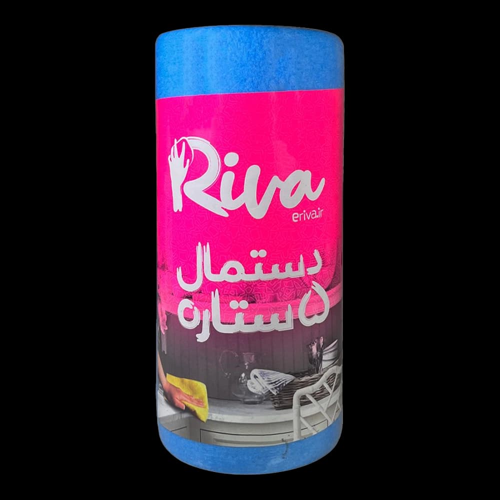 دستمال آشپزخانه 5 ستاره ريوا