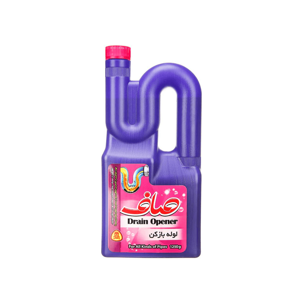 مایع لوله بازکن 1250گرم صاف