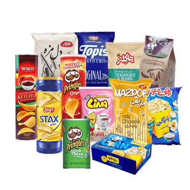 چیپس و پاپ‌کورن